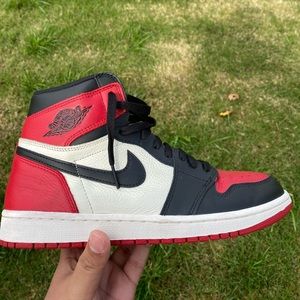 Jordan 1 Bred Toe